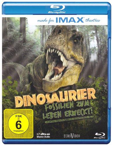 IMAX: Dinosaurier - Fossilien zum Leben erweckt! [Blu-ray]