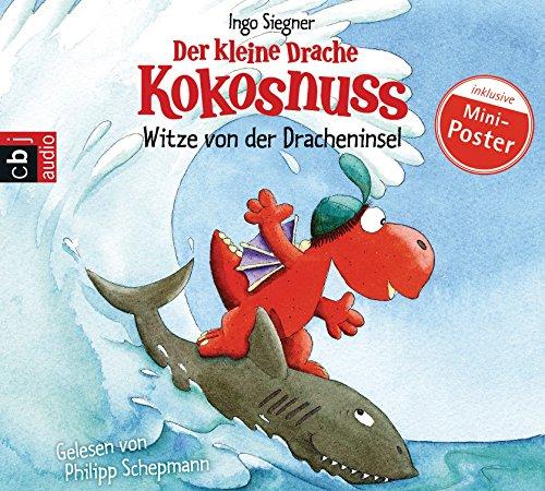 Der kleine Drache Kokosnuss - Witze von der Dracheninsel: Band 1