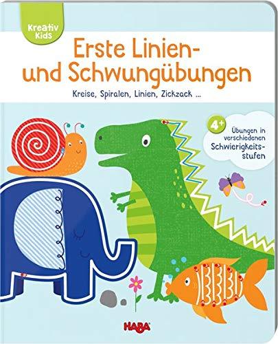 Kreativ Kids – Erste Linien- und Schwungübungen