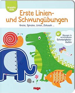 Kreativ Kids – Erste Linien- und Schwungübungen