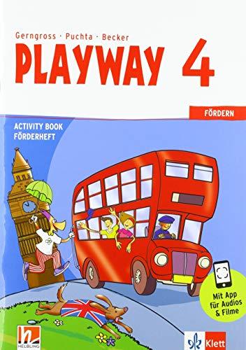 Playway 4. Ab Klasse 3: Activity Book Fördern Klasse 4 (Playway. Für den Beginn ab Klasse 3. Ausgabe Baden-Württemberg, Niedersachsen, ... Sachsen-Anhalt und Thüringen ab 2020)