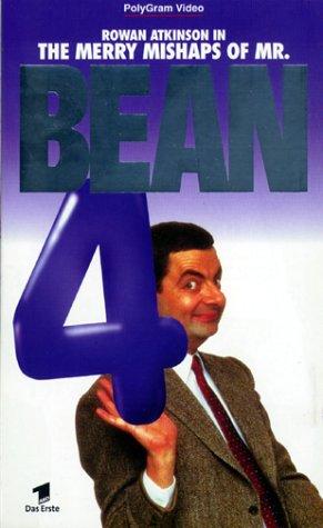 Mr. Bean 4 - The merry mishaps [VHS]