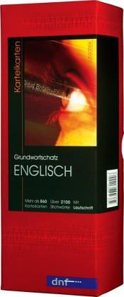 Grundwortschatz Englisch. Karteikarten