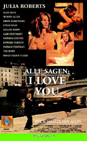 Alle sagen: I love you [VHS]