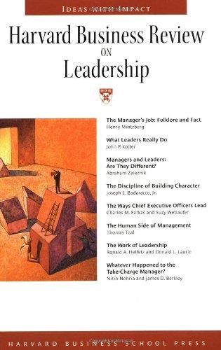 Harvard Business Review On Leadership: The Definitive Resource for Professionals