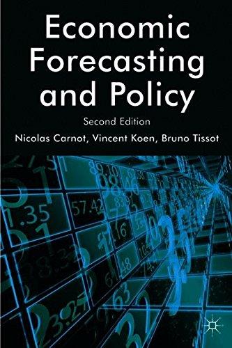 Economic Forecasting and Policy