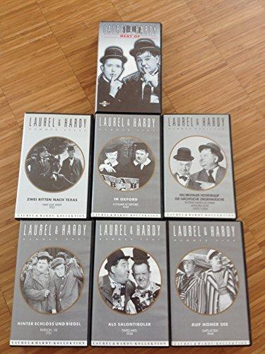 Laurel & Hardy - Best of Laurel & Hardy 1 [VHS]