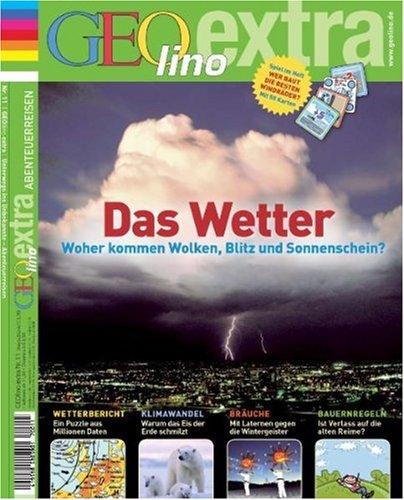 GEOlino Extra: Das Wetter: 13/2007