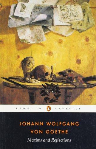 Maxims and Reflections (Penguin Classics)