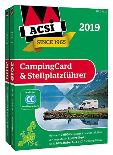 ACSI CampingCard & Stellplatzführer 2019 inkl. Ermäßigungskarte