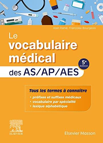 Le vocabulaire médical des AS-AP-AES