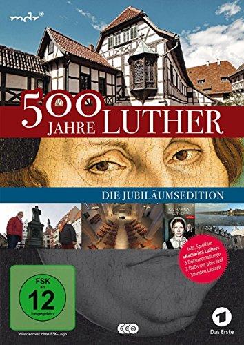 500 Jahre Luther - Die Jubiläumsedition [3 DVDs]