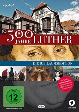 500 Jahre Luther - Die Jubiläumsedition [3 DVDs]