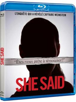 She said [Blu-ray] [FR Import]