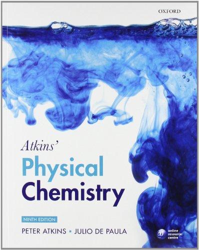 Atkins' Physical Chemistry