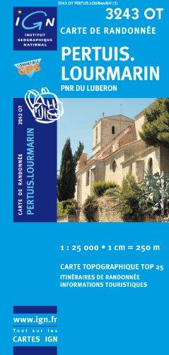 Pertuis Lourmarin 1 : 25 000