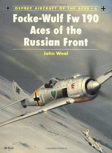 Focke-Wulf Fw 190 Aces of the Russian Front (Aircraft of the Aces)