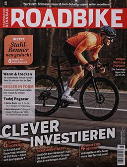 RoadBike 3/2023 "Clever Investieren"