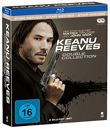 Keanu Reeves Double Collection [Blu-ray] (2 Blu-rays)