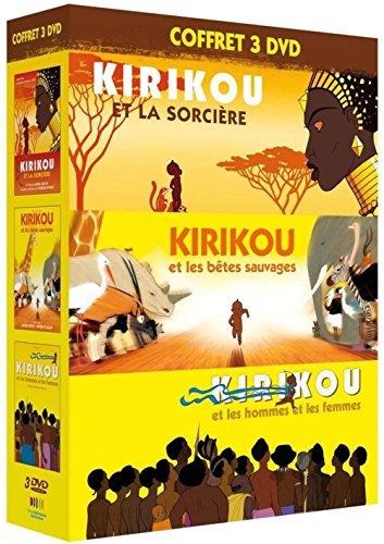 Coffret trilogie kirikou : kirikou et la sorcière ; kirikou et les bêtes sauvages ; kirikou et les hommes et les femmes [FR Import]