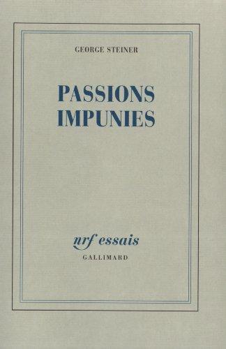 Passions impunies