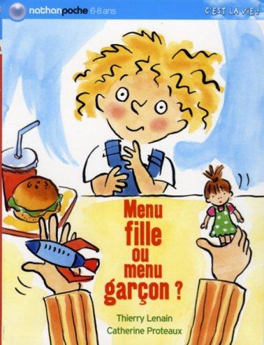 Menu fille ou menu garçon ?