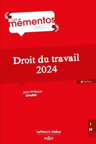 Droit du travail : 2024