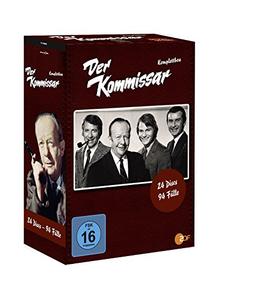 Der Kommissar - Komplettbox [24 DVDs]