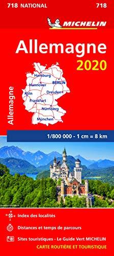 Carte Michelin Allemagne 2020