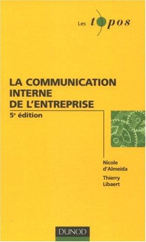 La communication interne de l'entreprise