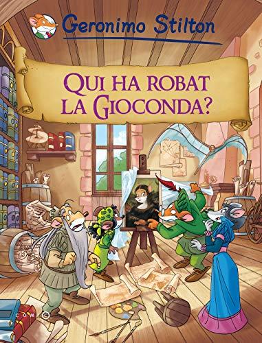 Qui ha robat la Gioconda? (Comic Books)