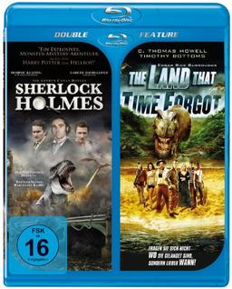 Doppel-BD: Sherlock Holmes & The Land that time forgot [Blu-ray]