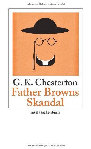 Father Browns Skandal: Erzählungen (insel taschenbuch)