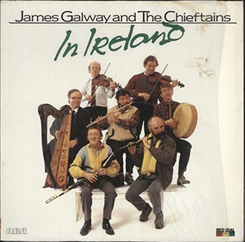 Galway, James In Ireland LP RCA RL85798 EX/EX 1987 & Chieftains