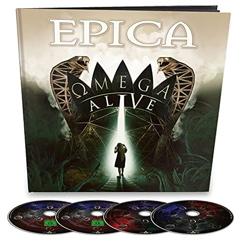 Omega Alive (Ltd.Earbook/2cd/Blu-Ray/Dvd)