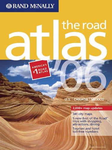 Rand McNally The Road Atlas: US, Canada, Mexico (Rand Mcnally Road Atlas)