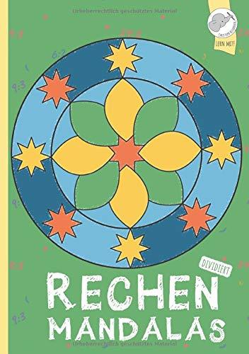 Rechenmandalas: Dividieren mit tollen Rechenmandalas