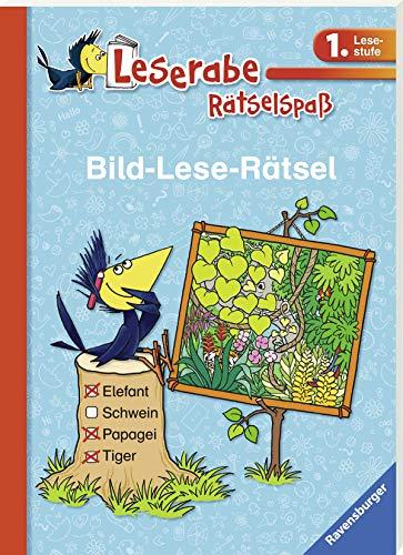 Bild-Lese-Rätsel (1. Lesestufe) (Leserabe - Rätselspaß)