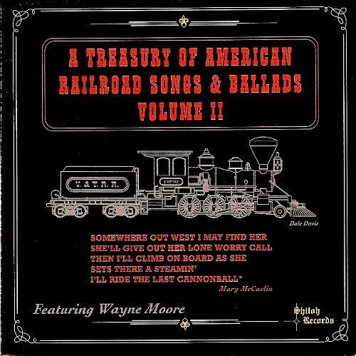 Treasury of American Railroad Songs & Ballads 2