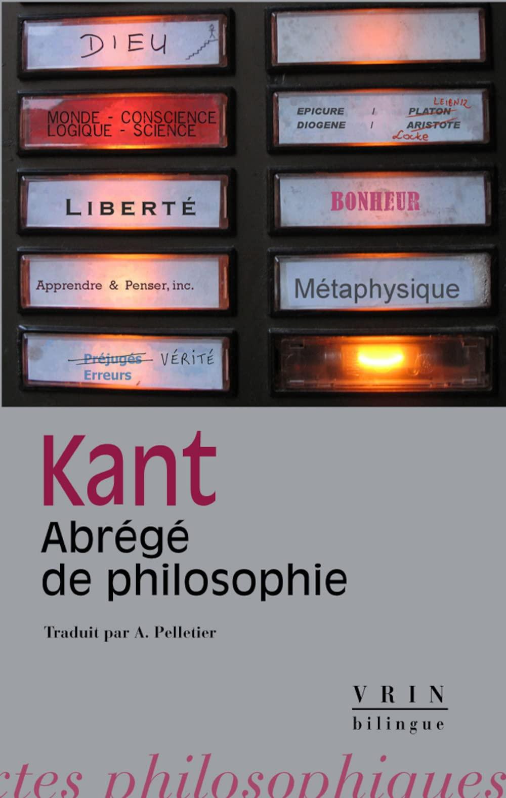 Abrégé de philosophie ou Leçons sur l'encyclopédie philosophique