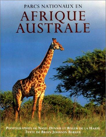 Parc nationaux en Afrique australe