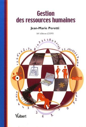 Gestion des ressources humaines