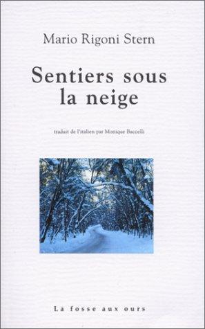 Sentiers sous la neige