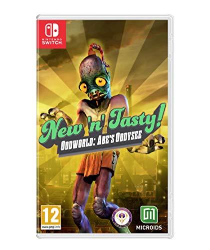 Oddworld New 'n' Tasty Standard (Nintendo Switch)