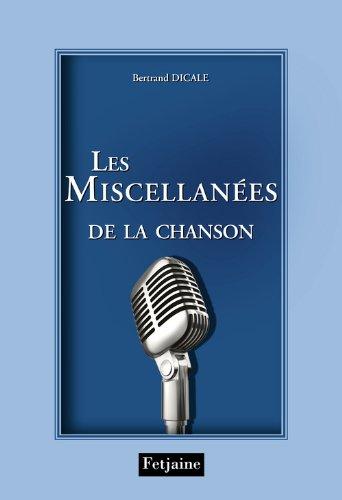 Les miscellanées de la chanson française