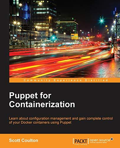 Puppet for Containerization (English Edition)