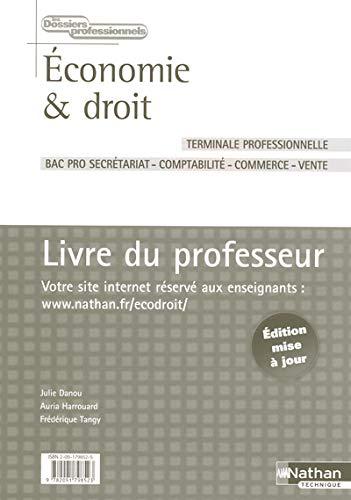 ECONOMIE ET DROIT TERM PRO DP