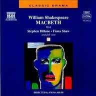 Macbeth 3 CD set: Performed by Stephen Dillane & Cast (New Cambridge Shakespeare Audio)