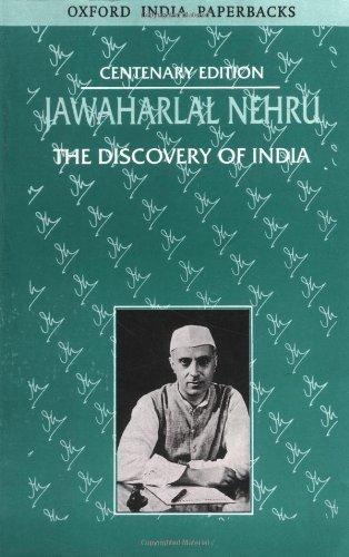 Discovery of India (Oxford India Paperbacks)