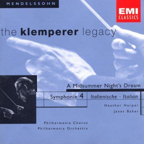 The Klemperer Legacy (Mendelssohn)